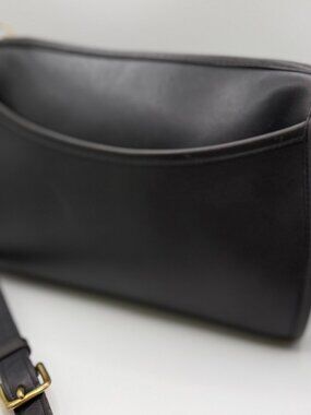 Vintage COACH Austin bag, Style 9909, in navy